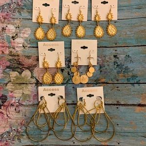 7 Pair Lot of NWT Earrings